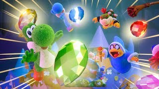 Yoshis Crafted World  Opening Cutscene [upl. by Nahc848]