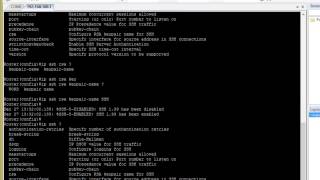 Cisco IOS devices  TelnetSSH access [upl. by Suiremed]