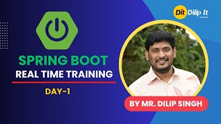 Spring Spring Boot amp Micro Services  01 Day  Overview amp Importance of Frameworks  Dilip Singh [upl. by Adiahs55]