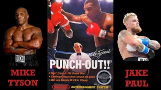 LIVE Mike Tysons PunchOut NES Playthrough Lead Up to Mike Tyson Vs Jake Paul Fight [upl. by Elleinet948]