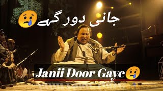 Bichar Gaya Mere Dil Da Jani Inj Vichde Mudh Nahi Aye Qawali Nusrat Fateh Ali Khan Original Version [upl. by Brackett869]