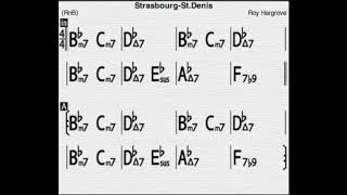 Strasbourg St Denis Backing Track [upl. by Lydnek]