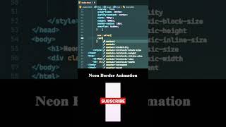 CSS Border Animation Examples to Elevate Your Web Projects [upl. by Lamrej125]