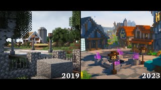 4 Years of Hypixel SkyBlock [upl. by Alexina]