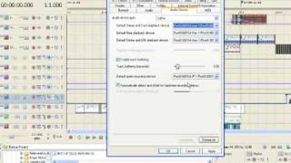 Focusrite support tutorial Focusrite Saffire Pro 40 setup with Sony Acid Pro 6 [upl. by Demmy]