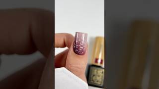 Ombre amp Leo paznokcie naildesign nailtutorial nailart ombre [upl. by Eelrefinnej]