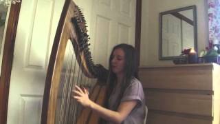 Waltz Set  Jessica Burton Scottish Harp [upl. by Maud808]