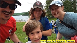 Camping in Arrowhead Park and Craziness at Camp Tawingo [upl. by Rawdan]