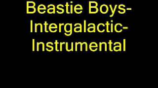 Beastie Boys  Intergalactic instrumental [upl. by Cogan862]