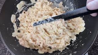 How to make onepot Japanese style cream pasta [upl. by Milurd648]