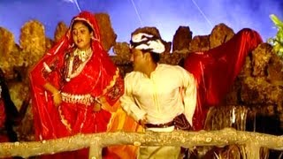 Pallo Latake Rajasthani Folk Video Songs  Rekha Rao Hits [upl. by Aicertal]