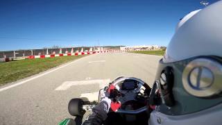 Karting Brignoles Rotax Max [upl. by Fulks]