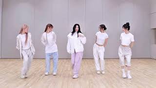 ILLIT  TICK TACK Dance practice mirrored [upl. by Basham]