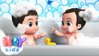 Ваната 🛀 Вана песен за деца  HeyKids  Детски песнички [upl. by Boyd988]