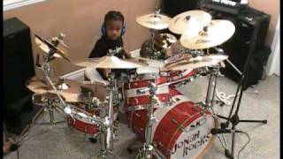 All Time Low  Poppin Champagne Drum Cover Jonah Rocks [upl. by Filipe]