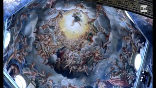 Correggio  Assunzione della Vergine  Cupola della cattedrale di Parma [upl. by Menard]