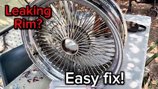 How to reseal wire wheels [upl. by Disini]