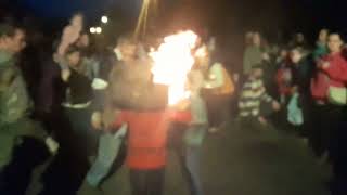 Ottery St Mary 2024 Tar Barrels [upl. by Yrellam537]