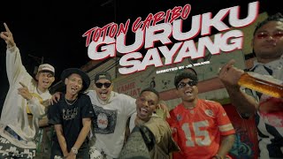 TOTON CARIBO  GURUKU SAYANG Official Music Video [upl. by Bouley]