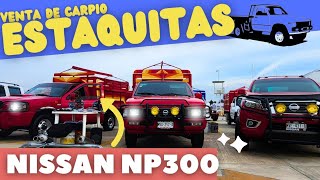 ¿Buscas Camioneta Nissan N300 Estaquitas NISSAN Pickups Doble Cabina REDILAS Cotiza en Ecatepec [upl. by Raff]