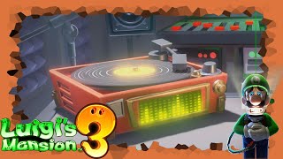 Calderas  Soundtrack Música  Luigis Mansion 3 [upl. by Nnaeed558]