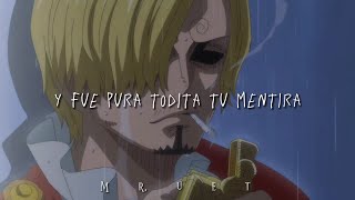 La camisa negra  Sanji [upl. by Ajak646]