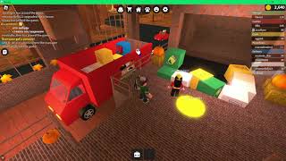 Haciendo pizzas y manejando mal 🍕 Roblox 17 [upl. by Suneya]