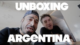 Unboxing Transcumbres Sanjuan Y Zugasti [upl. by Trevlac]