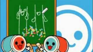 Taiko no Tatsujin TATAKON de DODON ga DON 「How to Draw BachiSensei」 [upl. by Zenia]