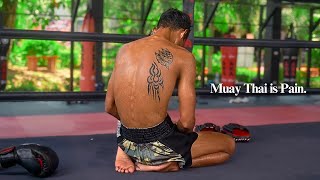 The Brutal Life of a UFC Coach in Thailand  Documentary [upl. by Nalek410]