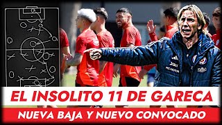 😤🚨INSOLITO🚨LA PRIMERA FORMACION QUE TRABAJO GARECA 🚨 4 BAJAS EN LA ROJA🚨VIDAL PIDIO PERDON [upl. by Fitalludba]