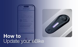 How to Update your Bike  MAHLE SmartBike Lab [upl. by Uoliram]