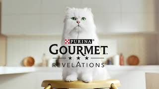 Katzenfutter  Gourmet Revelations Mousse  zooplusde [upl. by Tullus902]