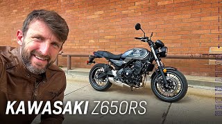 2023 Kawasaki Z650RS Review  Daily Rider [upl. by Zachariah]