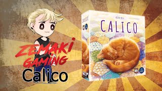 Calico Review แข่งกันเย็บเตียงให้น้องแมวสีสันสดใส [upl. by Aiken]