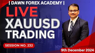 Gold Live Trading Session 232  XAUUSD Trading Live  Dawn Forex Academy [upl. by Ettenuj571]