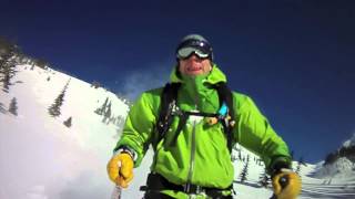 Mustang Powder Cat Skiing 2012 [upl. by Parshall]