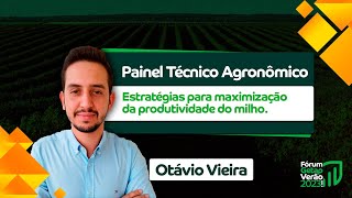 Painel Técnico Agronômico Estratégias para maximização da produtividade do milho [upl. by Annai492]