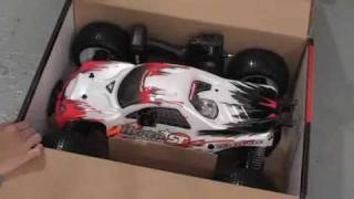 OFNA HOBAO Hyper ST 18 Truggy RTR Kit Unbox [upl. by Nywra]