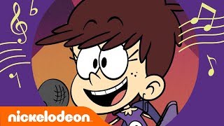 Luna Loud’s Top 5 Musical Hits 🎸  The Loud House  MusicMonday [upl. by Emearg]