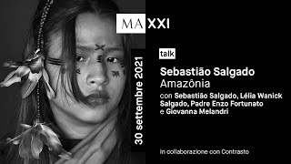 Talk  Sebastião Salgado Amazônia [upl. by Anivle]