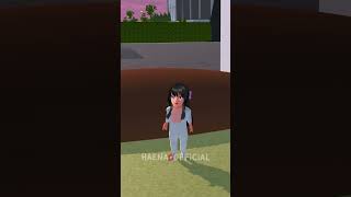 HAENA’S WORLD  HAENA RINDU PAPA sakuraschoolsimulator shorts [upl. by Natassia]