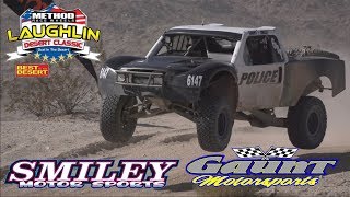 Chasen Gaunt and Carrie Smiley Laughlin Desert Classic 2018 [upl. by Alhsa511]