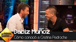 Dabiz Muñoz nos cuenta cómo conoció a Cristina Pedroche  El Hormiguero 30 [upl. by Atenaz]