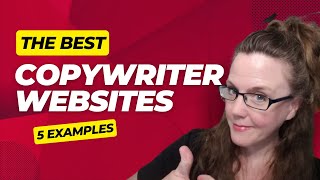 The Best Copywriter Websites 5 Great Examples to Inspire New Copywriters [upl. by Inamik]