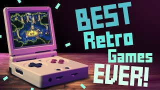 MUST PLAY retro games for your new handheld [upl. by Cleary]