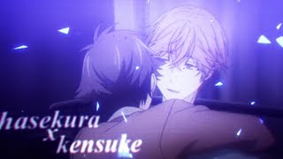 Hasekura x Kensuke  ❝Hitorijime My Hero❞ AMV [upl. by Chimene]