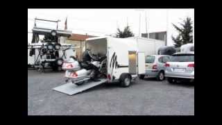 REMORQUE CARGO 1300 H  GOLDWING [upl. by Ahseket]