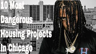 10 Most Notorious Housing Projects In Chicago Better Sound [upl. by Oliviero]