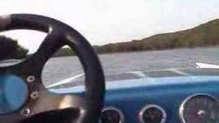 Onboard Ride In A Blown Alcohol Injected VDrive Boat [upl. by Gerrard229]